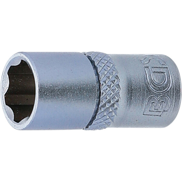 BGS 2348 Steckschlüssel-Einsatz Super Lock | Antrieb Innenvierkant 6,3 mm (1/4") | SW 8 mm