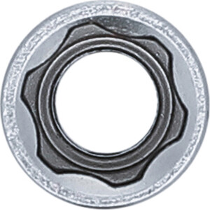 BGS 2348 Steckschlüssel-Einsatz Super Lock | Antrieb Innenvierkant 6,3 mm (1/4") | SW 8 mm