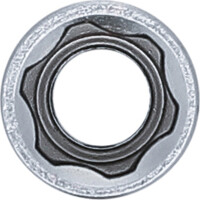 BGS 2348 Steckschlüssel-Einsatz Super Lock | Antrieb Innenvierkant 6,3 mm (1/4") | SW 8 mm