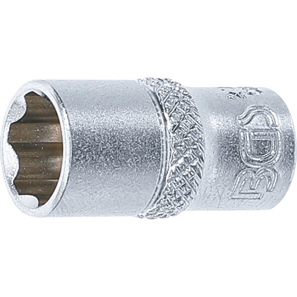BGS 2349 Steckschlüssel-Einsatz Super Lock | Antrieb Innenvierkant 6,3 mm (1/4") | SW 9 mm