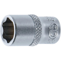 BGS 2350 Steckschlüssel-Einsatz Super Lock | Antrieb Innenvierkant 6,3 mm (1/4") | SW 10 mm