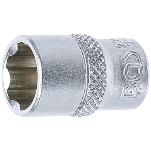 BGS 2351 Steckschlüssel-Einsatz Super Lock | Antrieb Innenvierkant 6,3 mm (1/4") | SW 11 mm