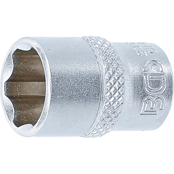 BGS 2352 Steckschlüssel-Einsatz Super Lock | Antrieb Innenvierkant 6,3 mm (1/4") | SW 12 mm