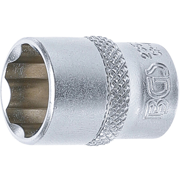 BGS 2353 Steckschlüssel-Einsatz Super Lock | Antrieb Innenvierkant 6,3 mm (1/4") | SW 13 mm