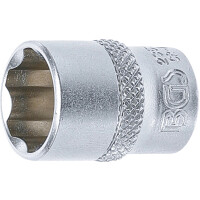 BGS 2353 Steckschlüssel-Einsatz Super Lock | Antrieb Innenvierkant 6,3 mm (1/4") | SW 13 mm
