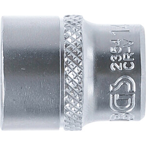 BGS 2354 Steckschlüssel-Einsatz Super Lock | Antrieb Innenvierkant 6,3 mm (1/4") | SW 14 mm