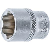 BGS 2354 Steckschlüssel-Einsatz Super Lock | Antrieb Innenvierkant 6,3 mm (1/4") | SW 14 mm