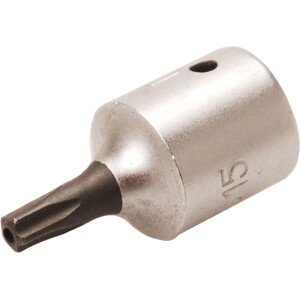 BGS 2355-TS15 Bit-Einsatz | Antrieb Innenvierkant 6,3 mm...
