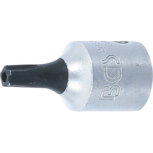 BGS 2355-TS20 Bit-Einsatz | Antrieb Innenvierkant 6,3 mm...