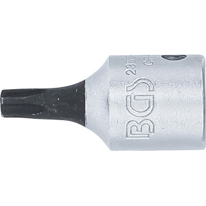 BGS 2355-TS20 Bit-Einsatz | Antrieb Innenvierkant 6,3 mm...