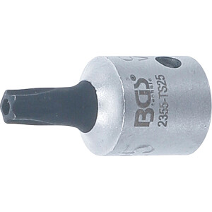 BGS 2355-TS25 Bit-Einsatz | Antrieb Innenvierkant 6,3 mm...