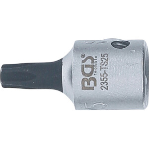 BGS 2355-TS25 Bit-Einsatz | Antrieb Innenvierkant 6,3 mm...