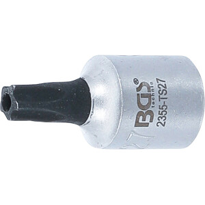 BGS 2355-TS27 Bit-Einsatz | Antrieb Innenvierkant 6,3 mm...