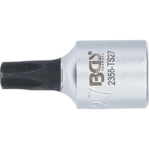 BGS 2355-TS27 Bit-Einsatz | Antrieb Innenvierkant 6,3 mm...