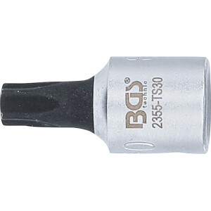BGS 2355-TS30 Bit-Einsatz | Antrieb Innenvierkant 6,3 mm...