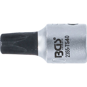 BGS 2355-TS40 Bit-Einsatz | Antrieb Innenvierkant 6,3 mm...