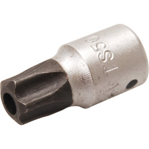 BGS 2355-TS50 Bit-Einsatz | Antrieb Innenvierkant 6,3 mm...