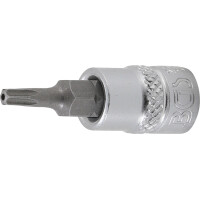 BGS 2358 Bit-Einsatz | Antrieb Innenvierkant 6,3 mm (1/4") | T-Profil (für Torx) mit Bohrung T15