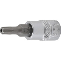 BGS 2360 Bit-Einsatz | Antrieb Innenvierkant 6,3 mm (1/4") | T-Profil (für Torx) mit Bohrung T25