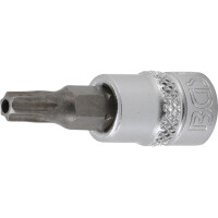 BGS 2361 Bit-Einsatz | Antrieb Innenvierkant 6,3 mm (1/4") | T-Profil (für Torx) mit Bohrung T27