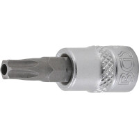 BGS 2362 Bit-Einsatz | Antrieb Innenvierkant 6,3 mm (1/4") | T-Profil (für Torx) mit Bohrung T30
