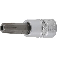 BGS 2363 Bit-Einsatz | Antrieb Innenvierkant 6,3 mm (1/4") | T-Profil (für Torx) mit Bohrung T40