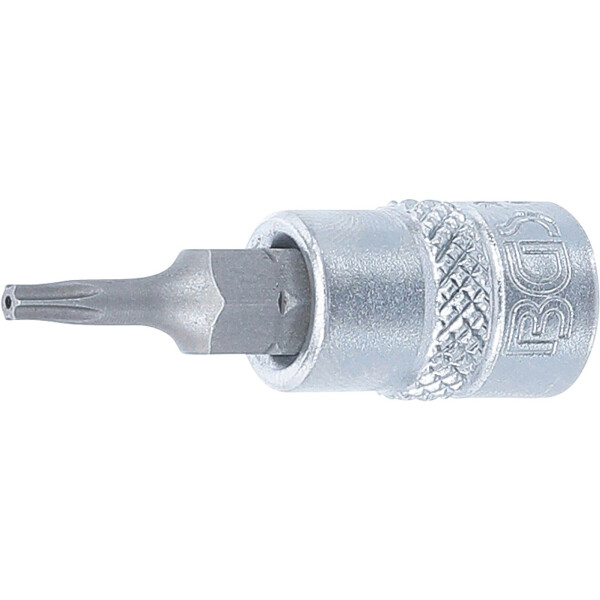 BGS 2364 Bit-Einsatz | Antrieb Innenvierkant 6,3 mm (1/4") | T-Profil (für Torx) mit Bohrung T9