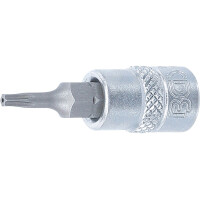 BGS 2364 Bit-Einsatz | Antrieb Innenvierkant 6,3 mm (1/4") | T-Profil (für Torx) mit Bohrung T9