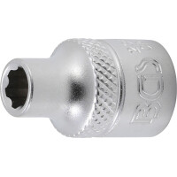 BGS 2366 Steckschlüssel-Einsatz Super Lock | Antrieb Innenvierkant 10 mm (3/8") | SW 6 mm