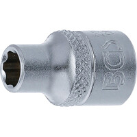BGS 2367 Steckschlüssel-Einsatz Super Lock | Antrieb Innenvierkant 10 mm (3/8") | SW 7 mm