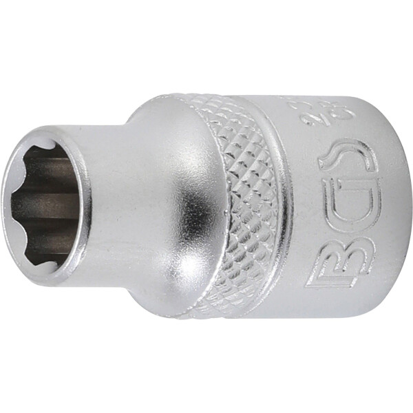 BGS 2368 Steckschlüssel-Einsatz Super Lock | Antrieb Innenvierkant 10 mm (3/8") | SW 8 mm