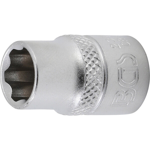 BGS 2370 Steckschlüssel-Einsatz Super Lock | Antrieb Innenvierkant 10 mm (3/8") | SW 10 mm