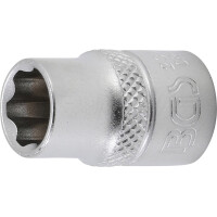 BGS 2370 Steckschlüssel-Einsatz Super Lock | Antrieb Innenvierkant 10 mm (3/8") | SW 10 mm
