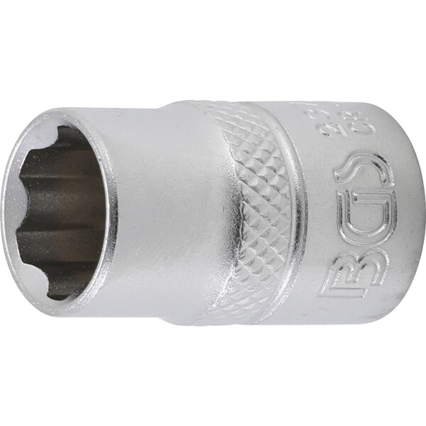 BGS 2371 Steckschlüssel-Einsatz Super Lock | Antrieb Innenvierkant 10 mm (3/8") | SW 11 mm