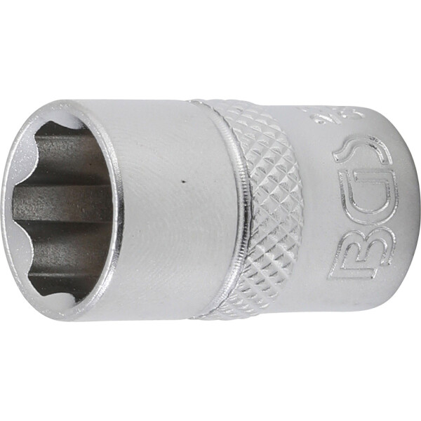 BGS 2372 Steckschlüssel-Einsatz Super Lock | Antrieb Innenvierkant 10 mm (3/8") | SW 12 mm