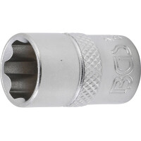 BGS 2372 Steckschlüssel-Einsatz Super Lock | Antrieb Innenvierkant 10 mm (3/8") | SW 12 mm