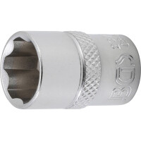 BGS 2373 Steckschlüssel-Einsatz Super Lock | Antrieb Innenvierkant 10 mm (3/8") | SW 13 mm