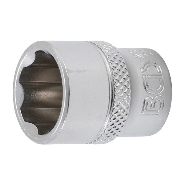 BGS 2375 Steckschlüssel-Einsatz Super Lock | Antrieb Innenvierkant 10 mm (3/8") | SW 15 mm