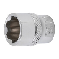 BGS 2375 Steckschlüssel-Einsatz Super Lock | Antrieb Innenvierkant 10 mm (3/8") | SW 15 mm