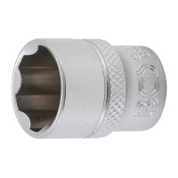 BGS 2376 Steckschlüssel-Einsatz Super Lock | Antrieb Innenvierkant 10 mm (3/8") | SW 16 mm
