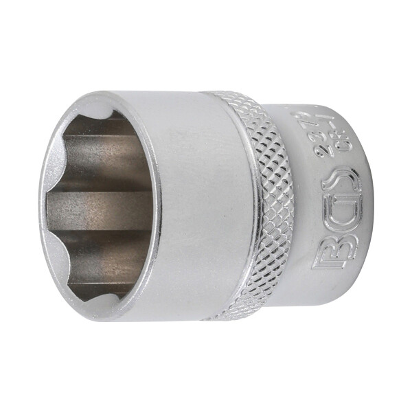 BGS 2379 Steckschlüssel-Einsatz Super Lock | Antrieb Innenvierkant 10 mm (3/8") | SW 19 mm