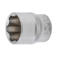 BGS 2379 Steckschlüssel-Einsatz Super Lock | Antrieb Innenvierkant 10 mm (3/8") | SW 19 mm