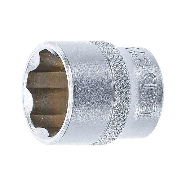 BGS 2380 Steckschlüssel-Einsatz Super Lock | Antrieb Innenvierkant 10 mm (3/8") | SW 20 mm