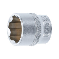 BGS 2380 Steckschlüssel-Einsatz Super Lock | Antrieb Innenvierkant 10 mm (3/8") | SW 20 mm