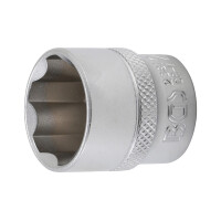 BGS 2381 Steckschlüssel-Einsatz Super Lock | Antrieb Innenvierkant 10 mm (3/8") | SW 21 mm