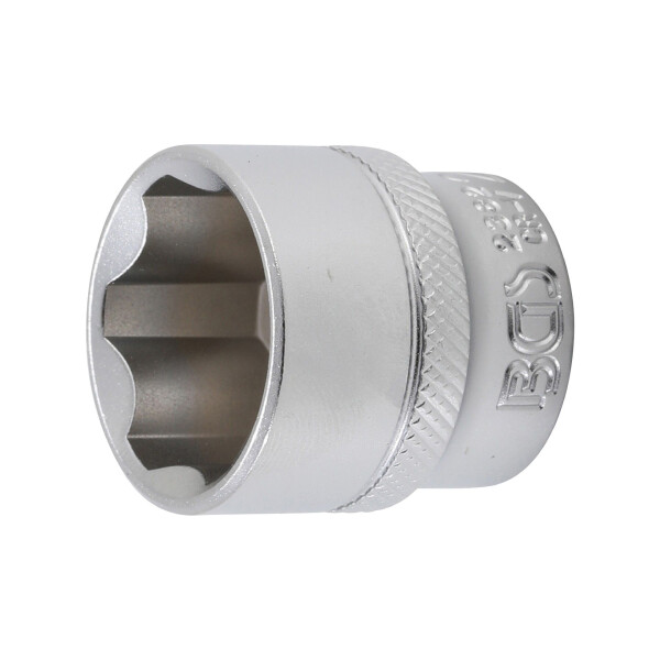 BGS 2382 Steckschlüssel-Einsatz Super Lock | Antrieb Innenvierkant 10 mm (3/8") | SW 22 mm