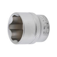 BGS 2382 Steckschlüssel-Einsatz Super Lock | Antrieb Innenvierkant 10 mm (3/8") | SW 22 mm