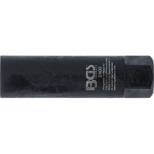 BGS 2400 Zündkerzen-Einsatz Sechskant | Antrieb Innenvierkant 10 mm (3/8") | SW 14 mm