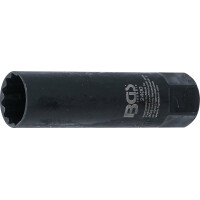 BGS 2400 Zündkerzen-Einsatz Sechskant | Antrieb Innenvierkant 10 mm (3/8") | SW 14 mm