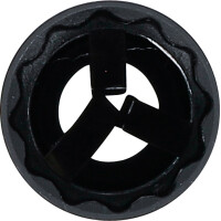 BGS 2400 Zündkerzen-Einsatz Sechskant | Antrieb Innenvierkant 10 mm (3/8") | SW 14 mm